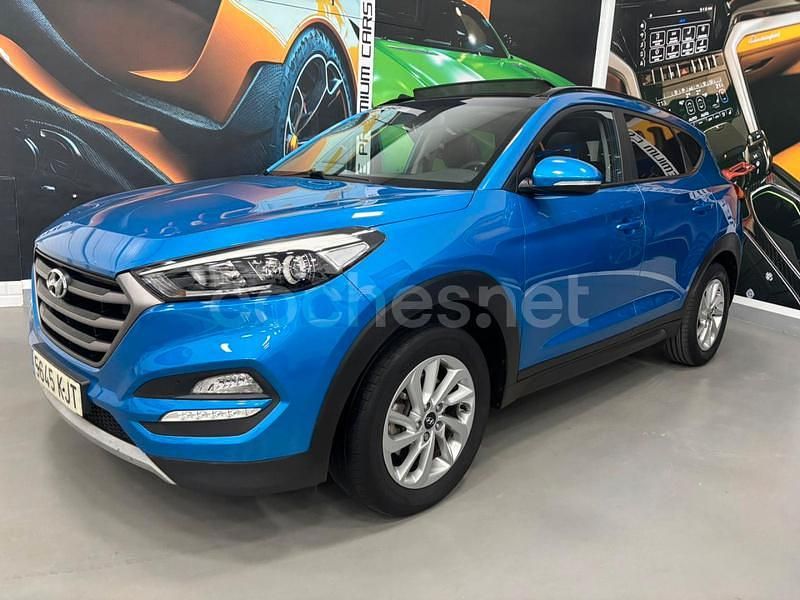 Azul Usado 2019 Hyundai Tucson SUV | 11.999 € (Super precio) - Imagen 1/4