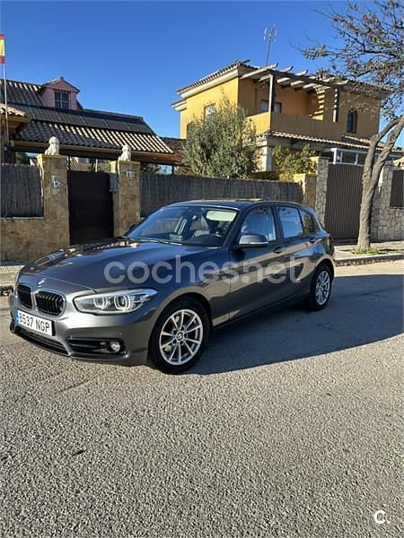 Usado BMW 120 190 CV (139 kW) 2017 Gris / plata Utilitario