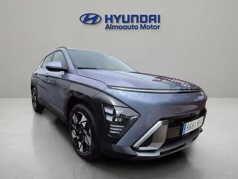 Usado Hyundai Kona 141 CV (103 kW) 2025 Azul SUV
