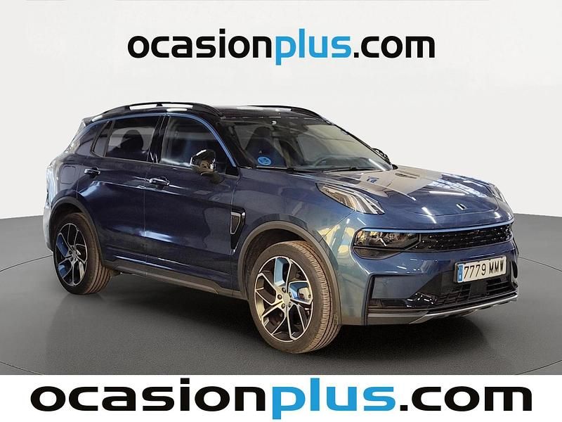 Usado Lynk & Co 01 261 CV (191 kW) 2024 Azul SUV