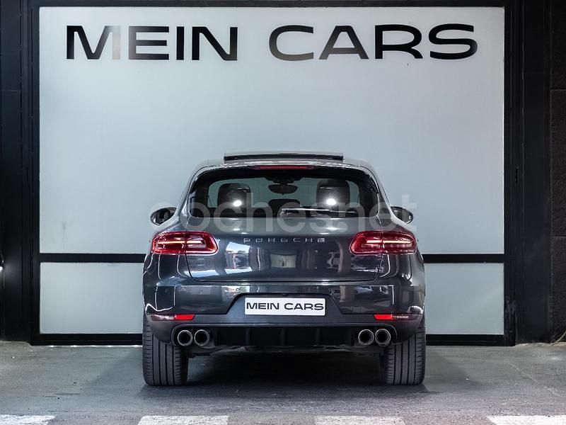 Usado Porsche Macan S 258 CV (189 kW) 2016 Gris / plata SUV