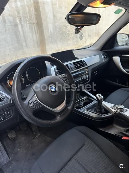 Usado BMW 116 109 CV (80 kW) 2019 Blanco Utilitario