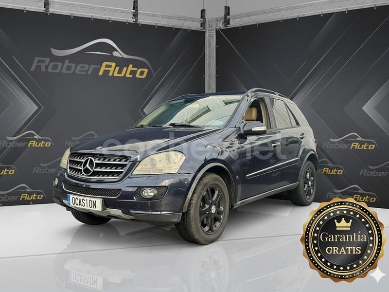 Negro Usado 2006 Mercedes ML320 SUV | 9499 € (Super precio) - Imagen 1/4