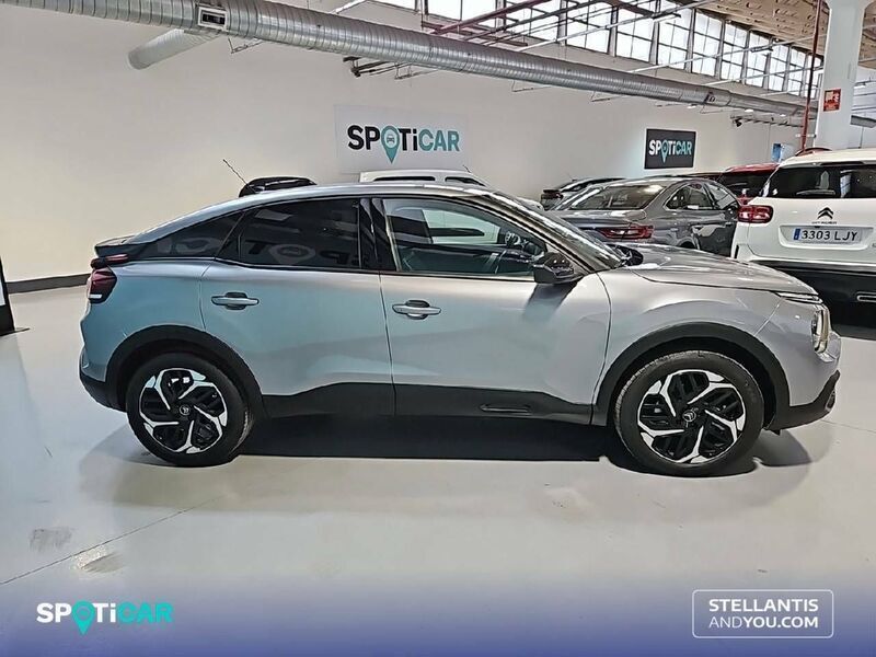 Usado Citroën C4 Feel 130 CV (95 kW) 2020 Gris Utilitario