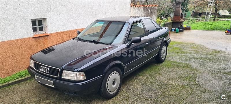 Usado Audi 80 115 CV (84 kW) 1993 Azul Berlina