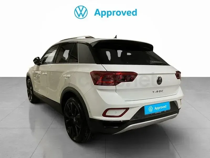Usado VW T-Roc 150 CV (110 kW) 2025 Blanco SUV