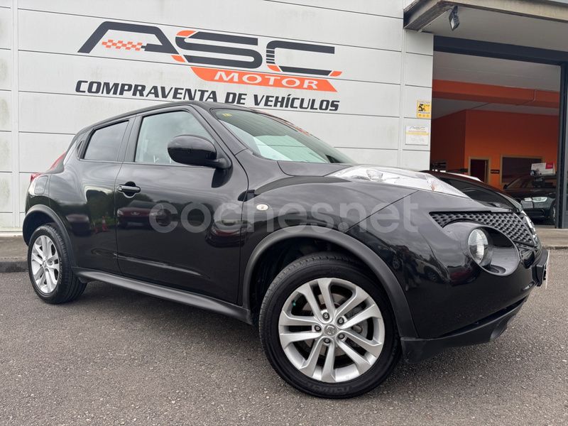 Negro Usado 2010 Nissan Juke Premium Edition SUV | 8999 € (Precio justo) - Imagen 1/4