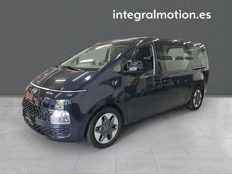 Azul Usado 2022 Hyundai Staria Monovolumen | 29.990 € (Precio justo) - Imagen 1/4
