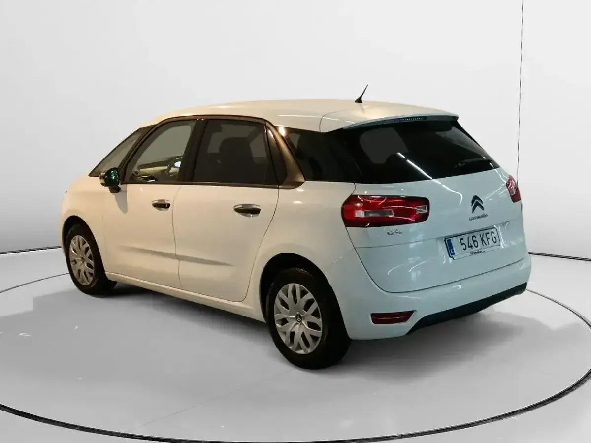 Usado Citroën C4 Live 110 CV (80 kW) 2017 Blanco