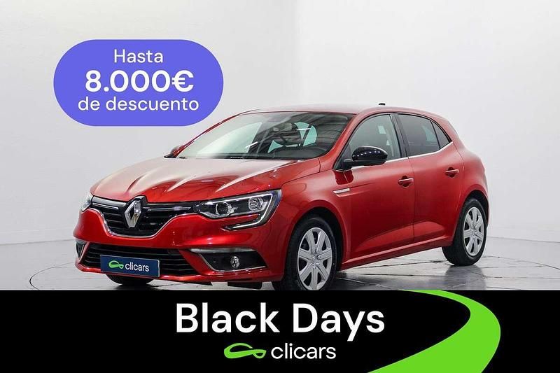Rojo Usado 2019 Renault Mégane IV LIMITED Utilitario | 13.590 € (Precio justo) - Imagen 1/4