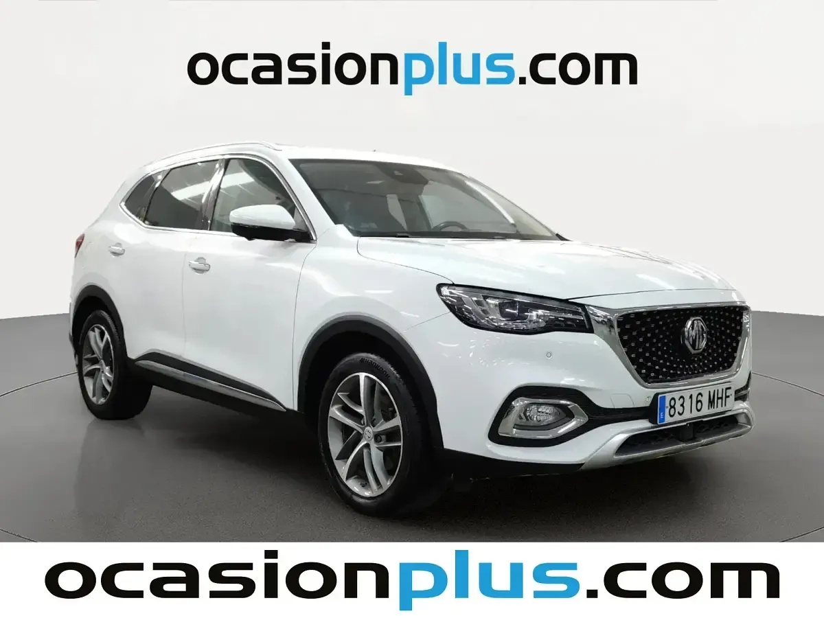 Usado MG HS Luxury 258 CV (189 kW) 2023 Blanco SUV