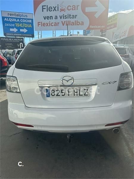 Usado Mazda CX-7 Luxury 173 CV (127 kW) 2012 Blanco SUV