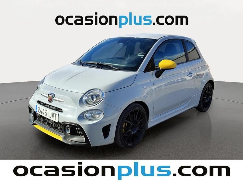 Gris Usado 2022 Abarth 595 Utilitario | 16.810 € (Super precio) - Imagen 1/4
