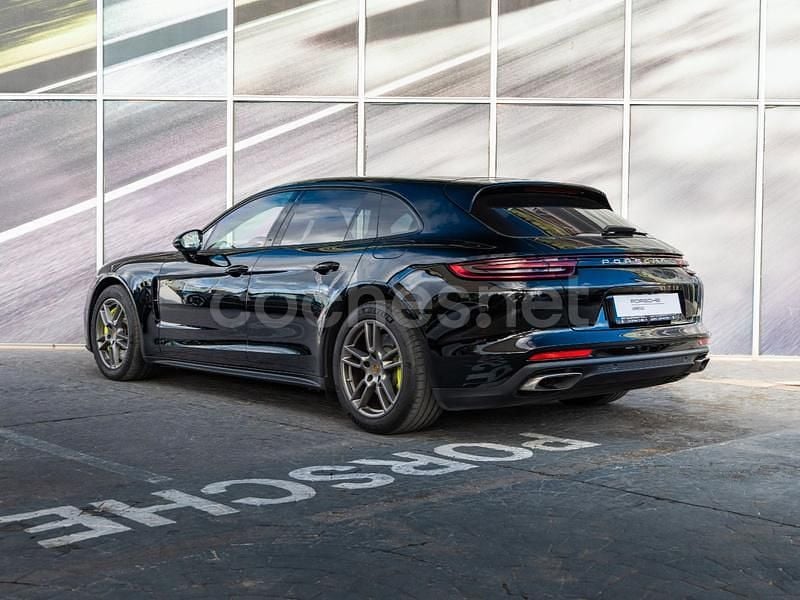 Usado Porsche Panamera Sport Turismo 462 CV (339 kW) 2019 Negro Familiar