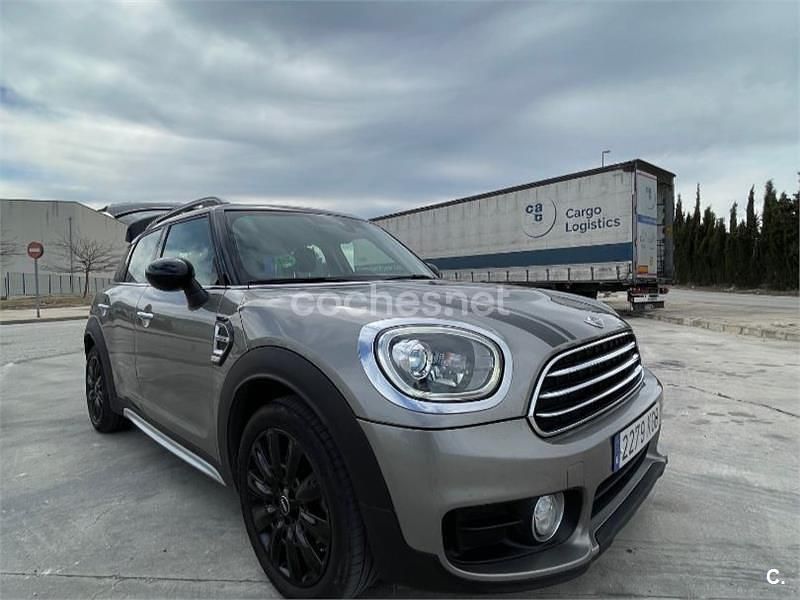 Gris / plata Usado 2018 Mini Cooper D Countryman SUV | 17.800 € (Super precio) - Imagen 1/4