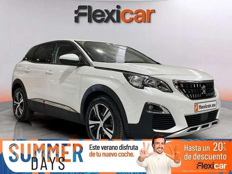 Blanco Usado 2019 Peugeot 3008 Allure SUV | 12.490 € (Super precio) - Imagen 1/4