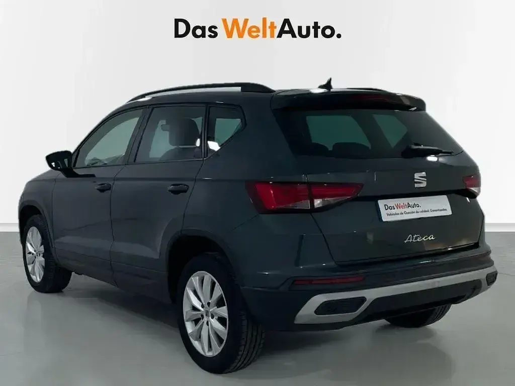 Brugt Seat Ateca Style 150 HK (110 kW) 2023 Grøn SUV