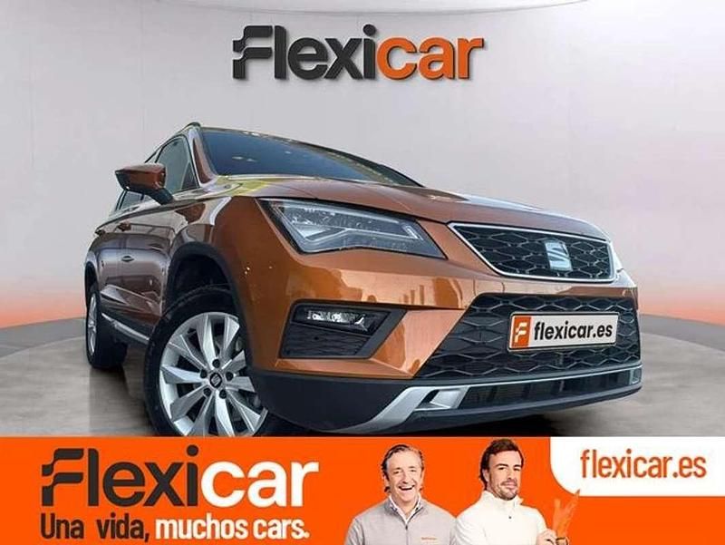 Naranja Usado 2018 Seat Ateca FR SUV | 16.990 € (Buen precio) - Imagen 1/4