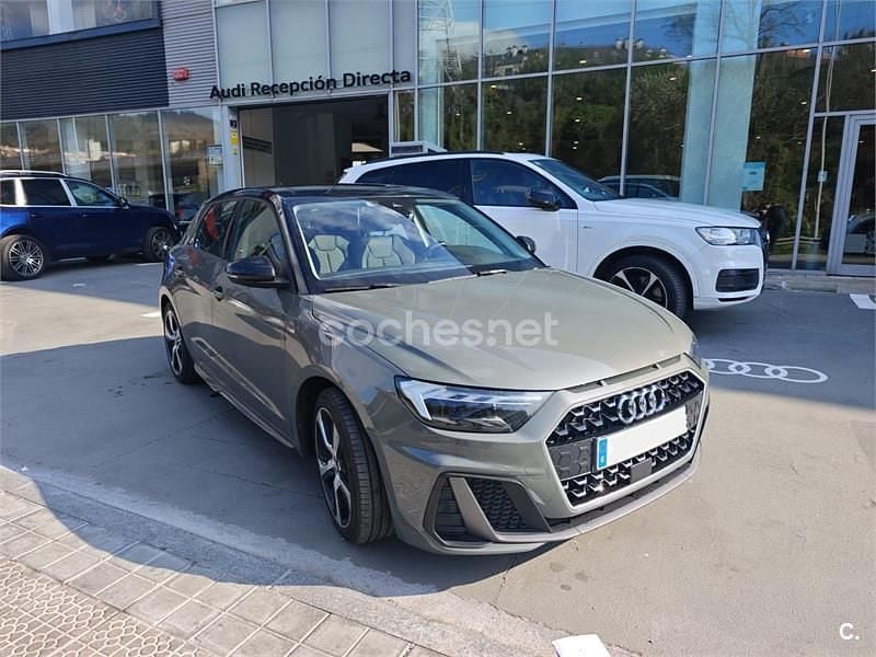 Usado Audi A1 Sportback 95 CV (69 kW) 2021 Gris / plata Utilitario