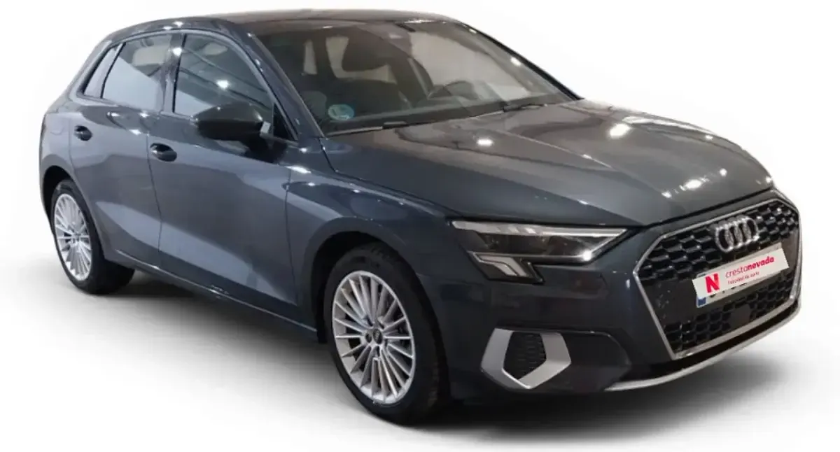 Usado Audi A3 Sportback e-tron Advanced Plus 150 CV (110 kW) 2022 Gris Utilitario