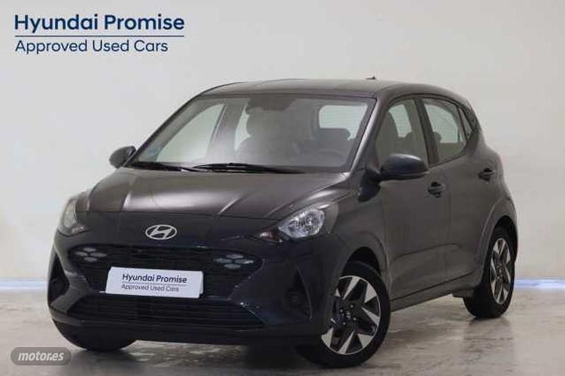 Aurora grey Usado 2024 Hyundai i10 Utilitario | 14.995 € (Precio justo) - Imagen 1/4