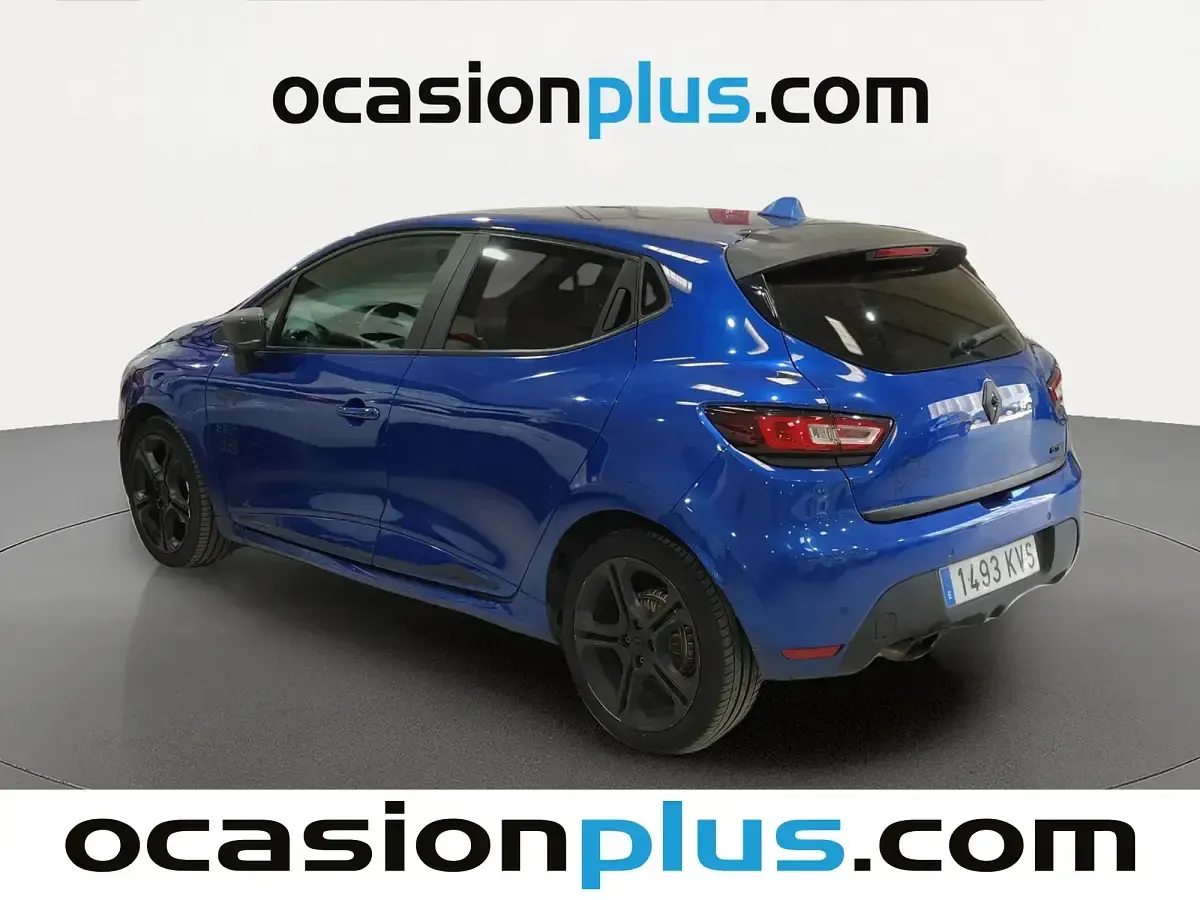 Usado Renault Clio Zen 90 CV (66 kW) 2019 Azul