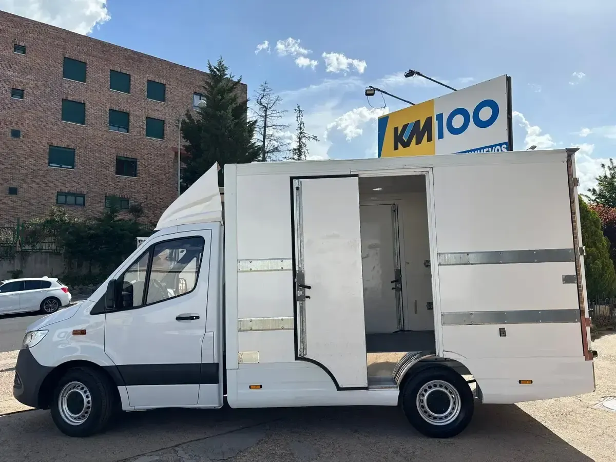 Usado Mercedes Sprinter 143 CV (105 kW) 2020 Blanco Van