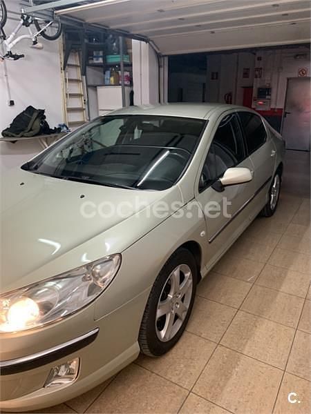 Usado Peugeot 407 Sport 136 CV (100 kW) 2005 Amarillo Berlina