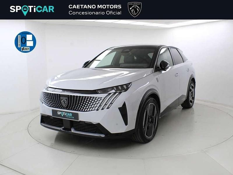Usado Peugeot e-3008 GT 156 kW (213 CV) 2024 Blanco SUV