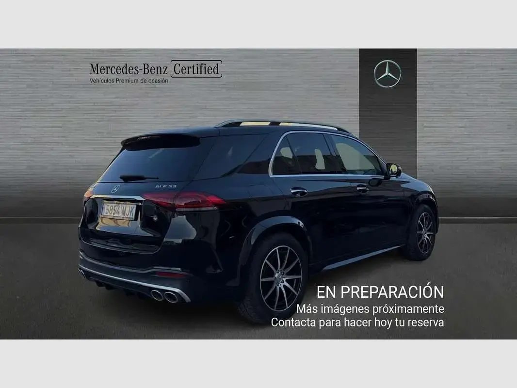 Usado Mercedes GLE53 AMG AMG 435 CV (319 kW) 2023 Negro SUV