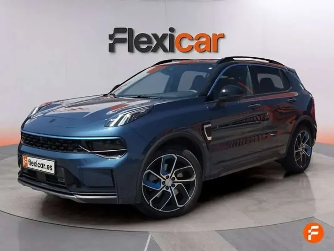 Usado Lynk & Co 01 261 CV (191 kW) 2023 Azul SUV