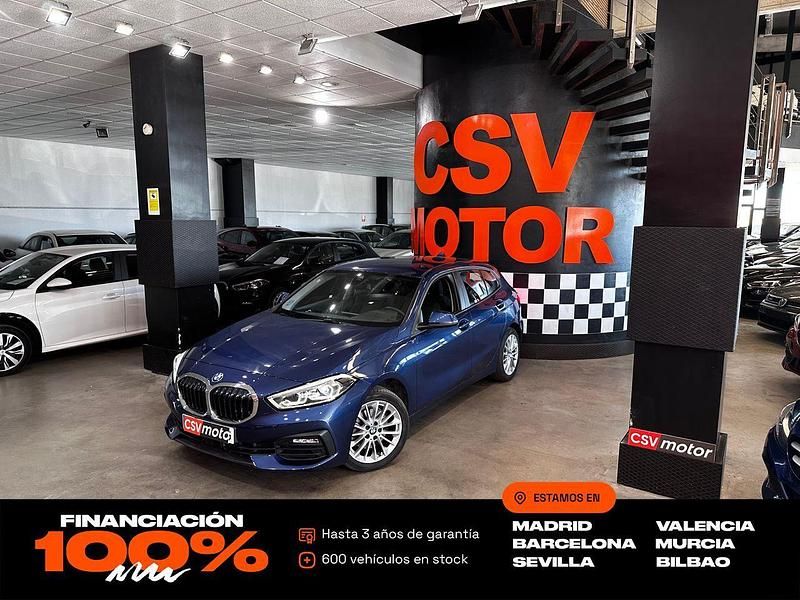 Azul Usado 2023 BMW 118 Utilitario | 20.850 € (Super precio) - Imagen 1/4
