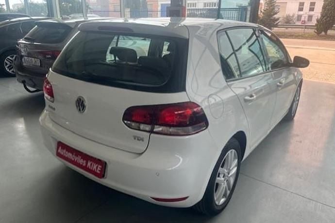 Usado VW Golf VI Advance 105 CV (77 kW) 2009 Utilitario
