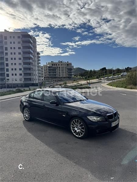 Usado BMW 320 Comfort Edition 177 CV (130 kW) 2009 Azul Berlina