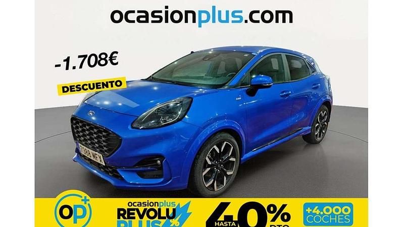 Usado Ford Puma ST-Line X 155 CV (114 kW) 2023 Azul SUV
