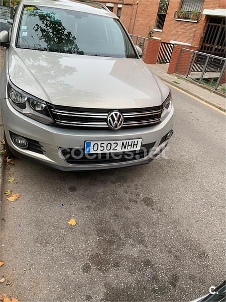 Usado VW Tiguan Advance 140 CV (102 kW) 2012 Gris / plata SUV