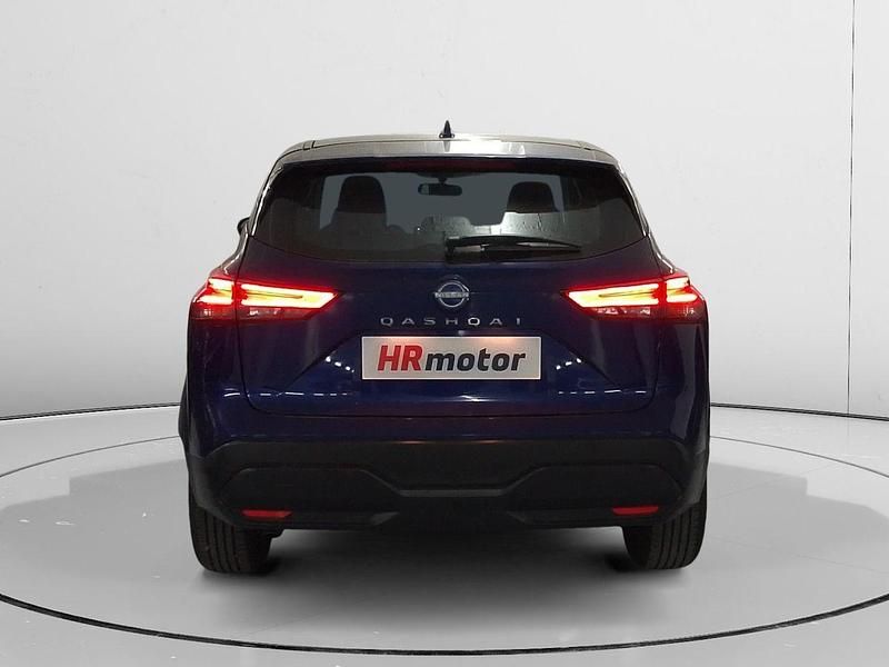 Usado Nissan Qashqai Acenta 158 CV (116 kW) 2023 Azul SUV