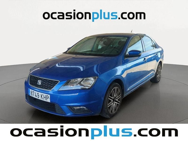 Usado Seat Toledo Style 110 CV (80 kW) 2018 Azul Utilitario