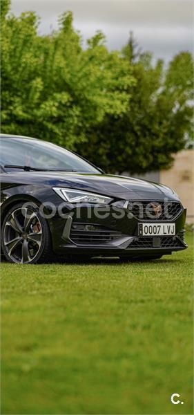 Negro Usado 2021 Cupra Leon Berlina | 33.000 € (Precio justo) - Imagen 1/4