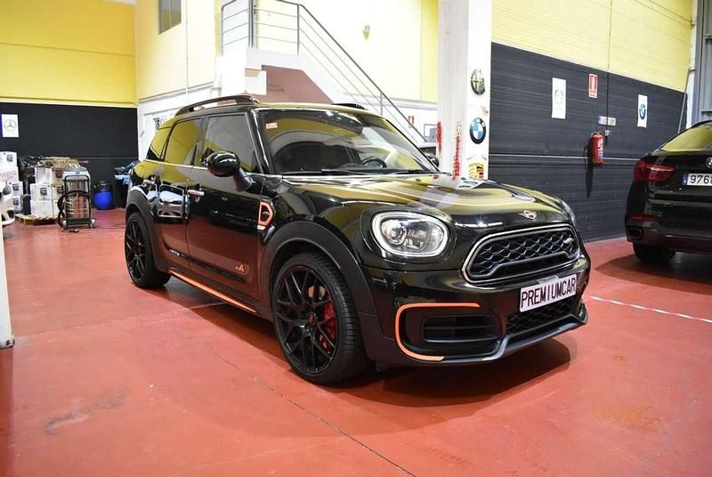 Usado Mini John Cooper Works Countryman 231 CV (169 kW) 2017 Negro SUV