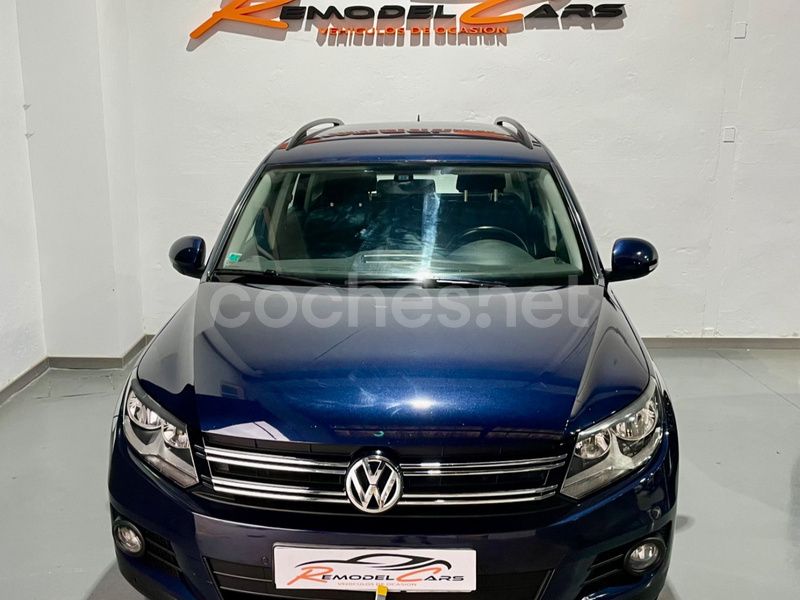 Azul Usado 2013 VW Tiguan SUV | 10.499 € (Precio justo) - Imagen 1/4