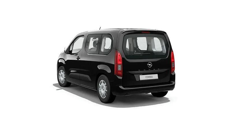 Ny Opel Combo S 100 HK (73 kW) 2025 Sort MPV