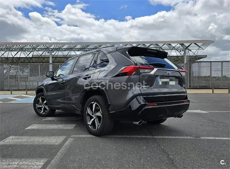 Occasion Toyota RAV4 Hybrid Advance 306 PK (225 kW) 2024 Grijs SUV