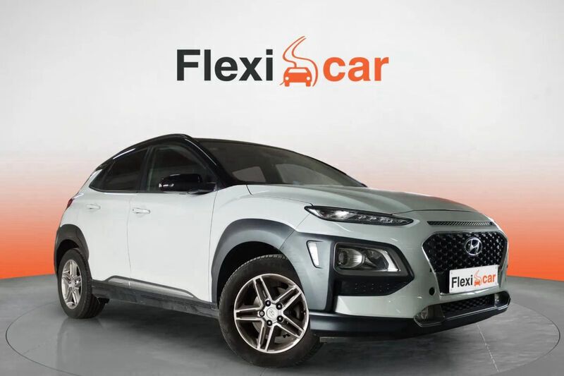 Blanco Usado 2017 Hyundai Kona SUV | 12.590 € (Un poco caro) - Imagen 1/4