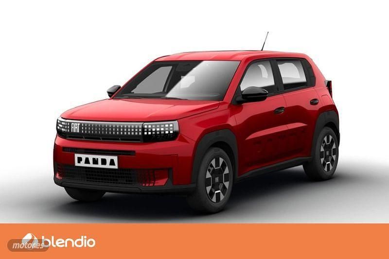 Nuevo Fiat Grande Panda Icon 110 CV (80 kW) 2026 Rojo Utilitario