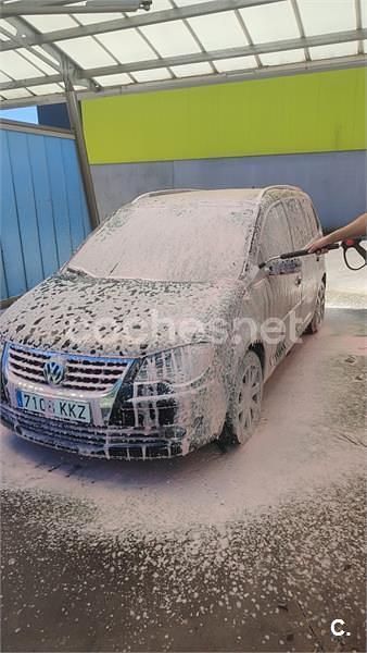 Usado VW Touran Highline 140 CV (102 kW) 2009 Negro Monovolumen