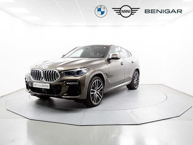 Marrón Usado 2020 BMW X6 Comfort Edition SUV | 65.400 € (Un poco caro) - Imagen 1/4