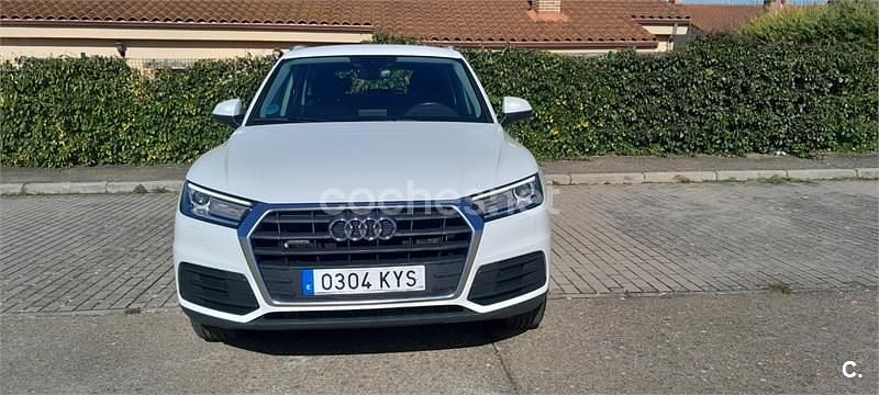 Usado Audi Q5 Advanced Plus 163 CV (119 kW) 2019 Blanco SUV