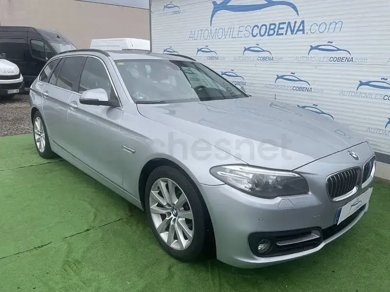 Usado BMW 520 190 CV (139 kW) 2017 Gris / plata Familiar