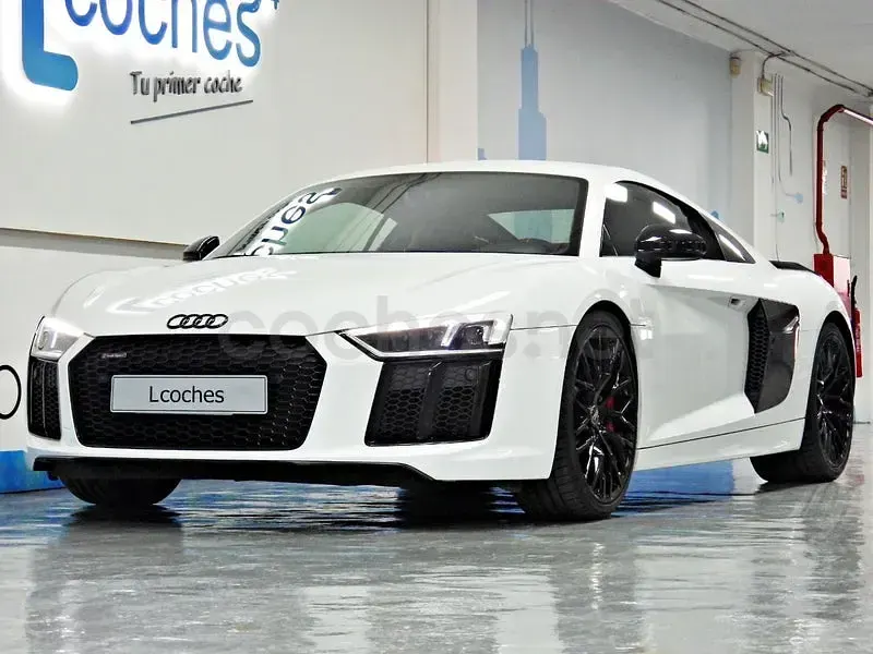 Usado Audi R8 Coupé 540 CV (397 kW) 2018 Blanco Coupe